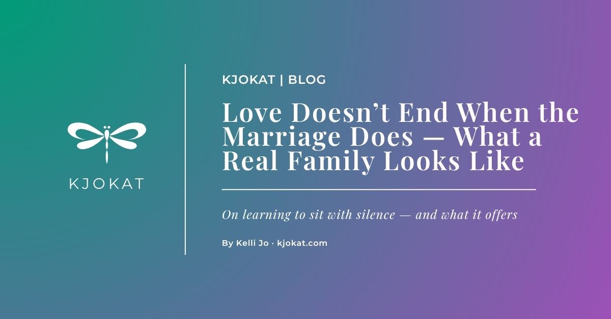Love Doesn’t End When the Marriage Does — What a Real Family Looks Like