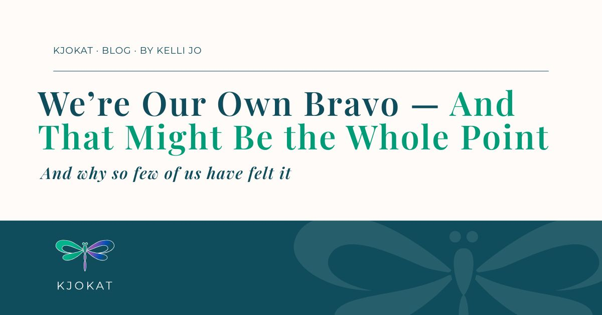 We’re Our Own Bravo — And That Might Be the Whole Point