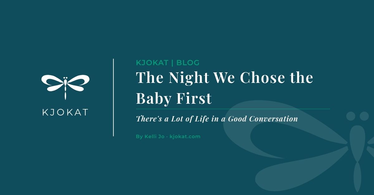 The Night We Chose the Baby First